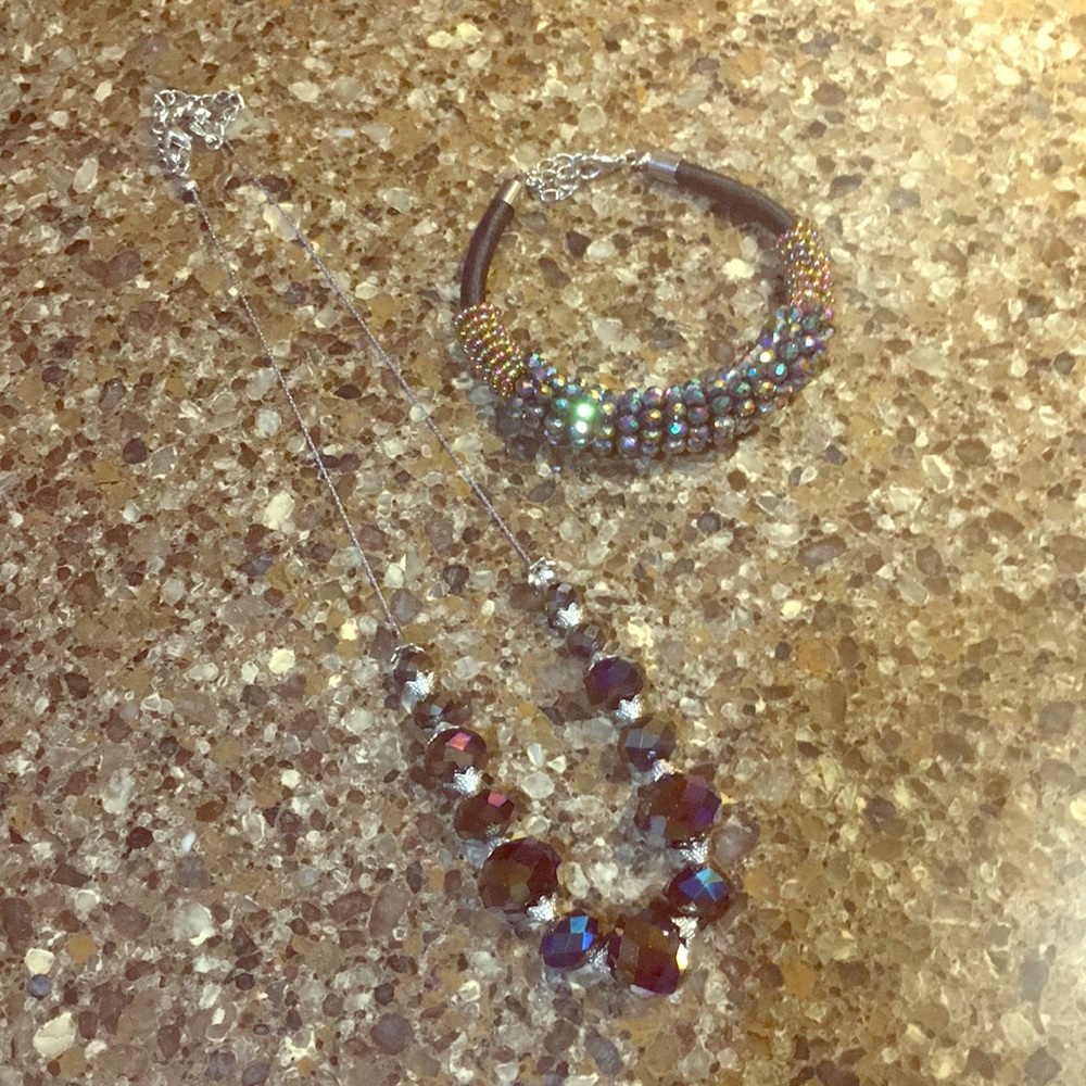 Necklace and Bracelet